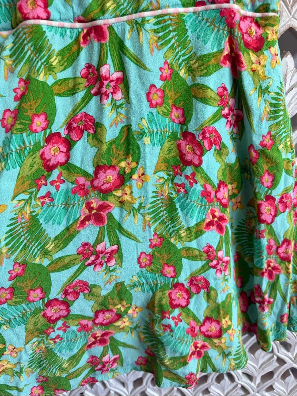 435 by Matilda Jane Girls Tropical Floral Sundress Size 12